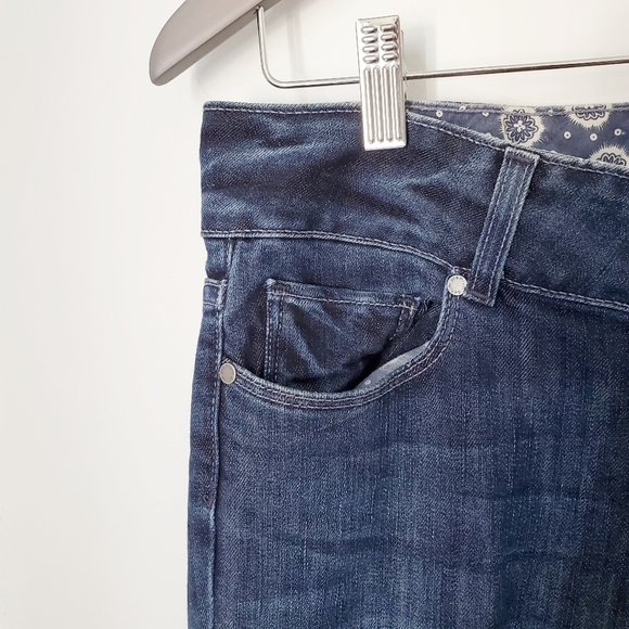 Paige Hidden Hills High rise boot cut jean  30 - Picture 2 of 8